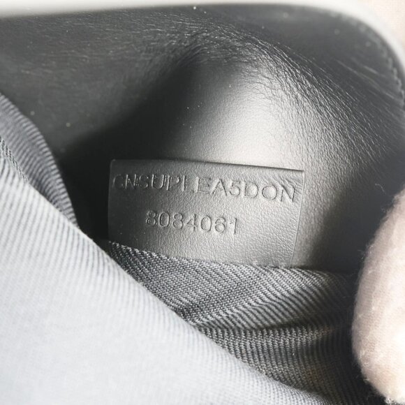 Burberry Sonny House Check Canvas Funny Pack Belt Bag Navy Grey - Picture 13 of 14